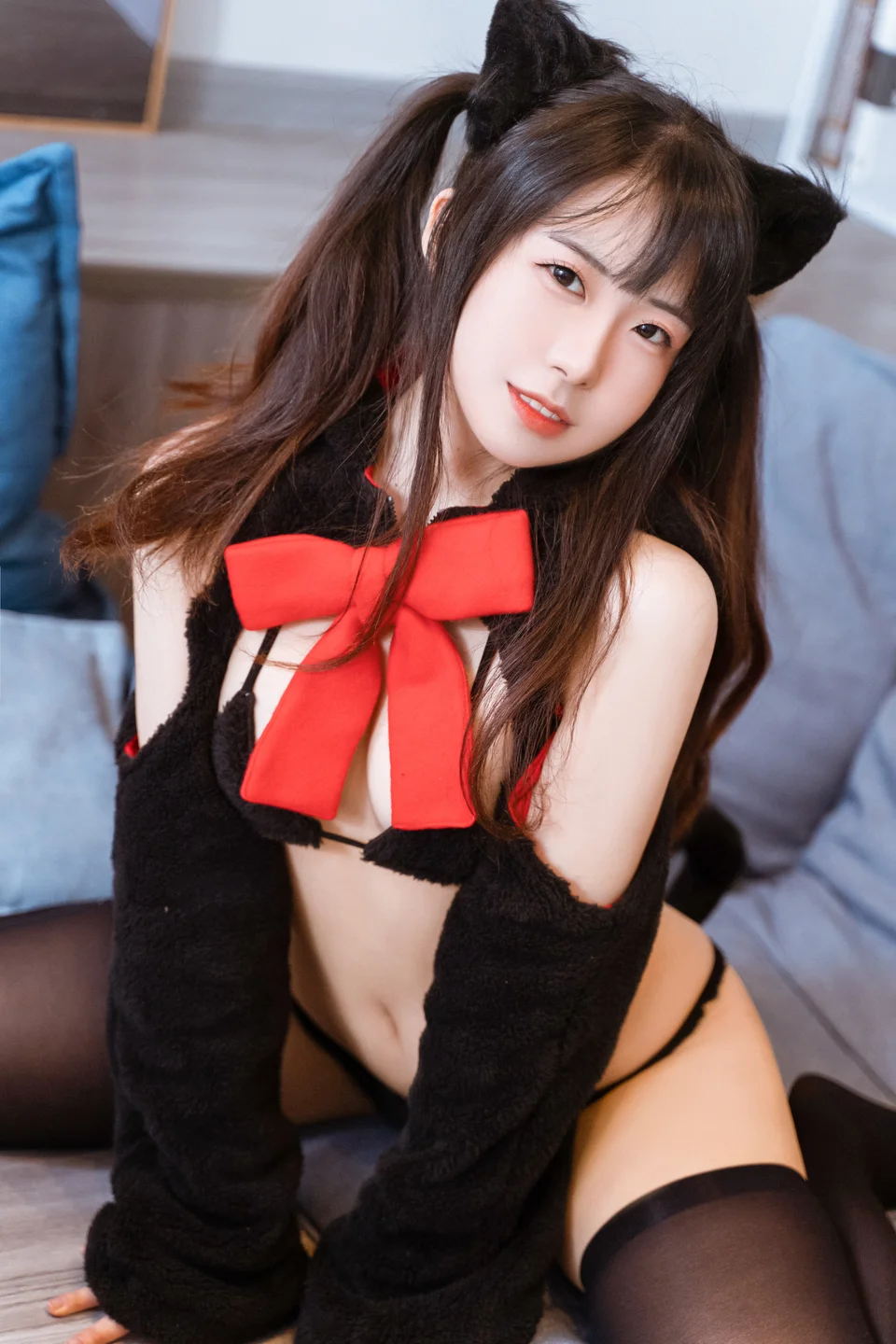 虎森森 - 礼物猫咪 [50P-185MB] tg@simisebaisi 【丝足阁】004.webp